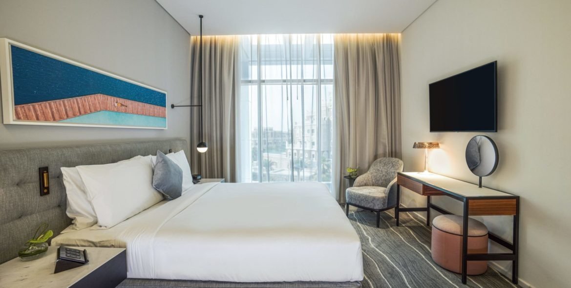 One Bedroom Suite with Kitchen, Balcony, and Sofa Bed