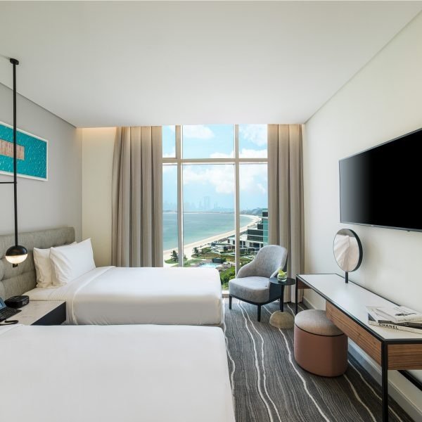Deluxe Twin Palm Sea View with Kitchenette