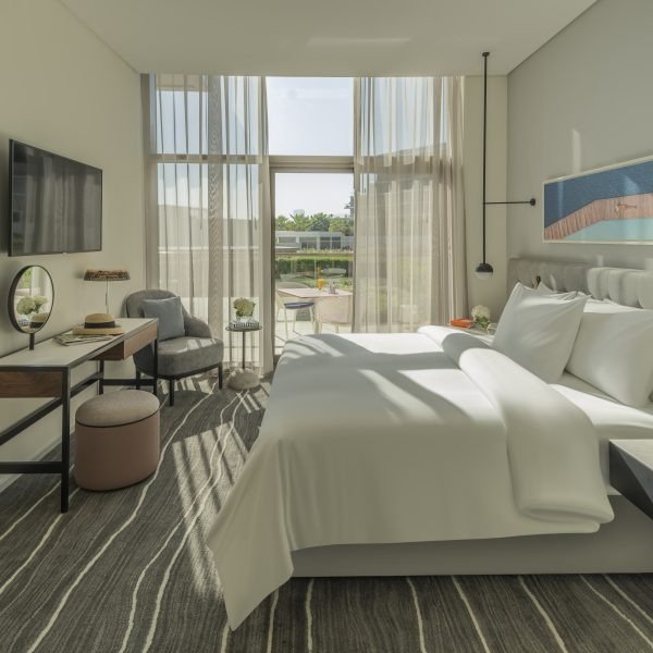 One Bedroom Suite Accessible with Kitchen, Sofa Bed & Balcony