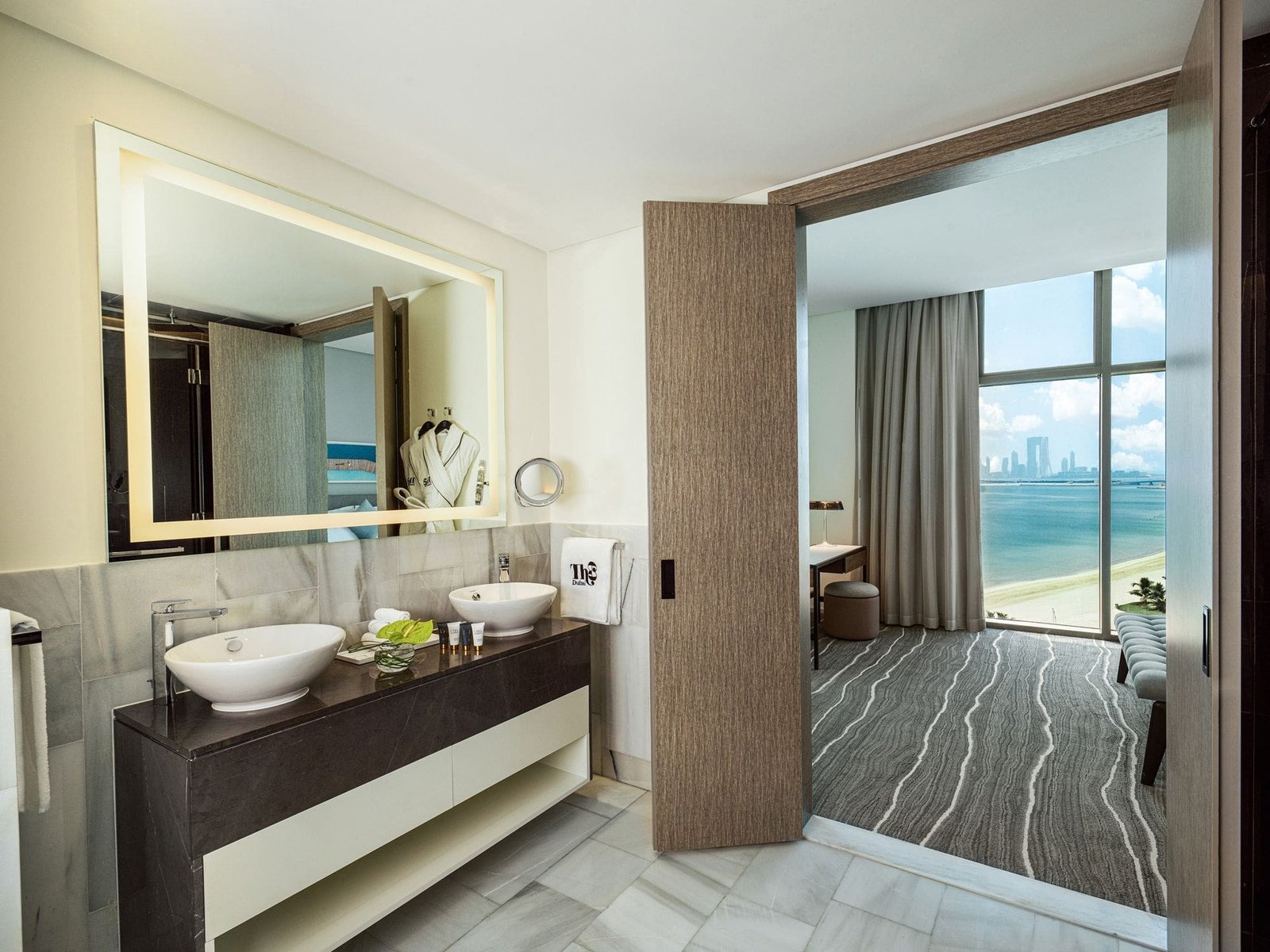 Two Bedroom Suite with Kitchen, Balcony, Sofa Bed & Arabian Sea View