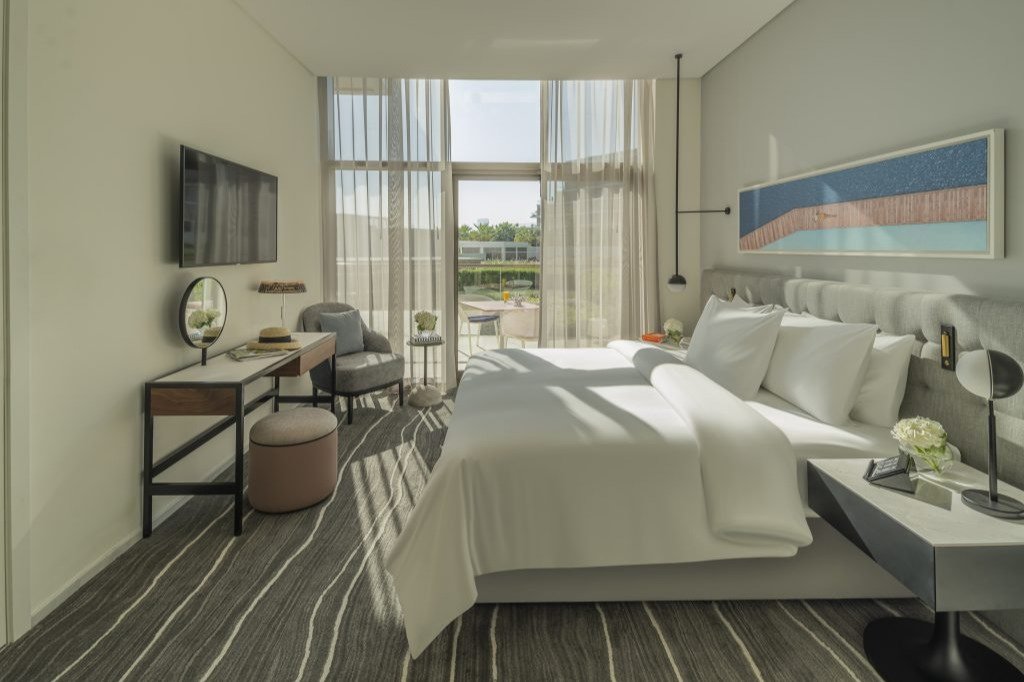 One Bedroom Suite Accessible with Kitchen, Sofa Bed & Balcony