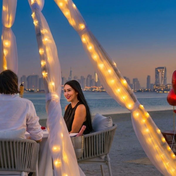 Your Infinitely ROMANTIC DINNER Awaits