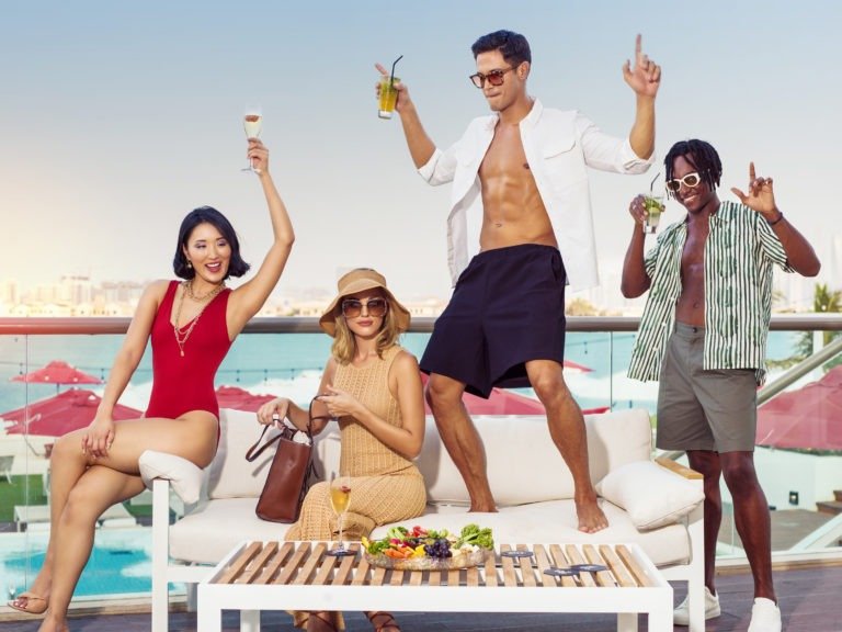 FLUID POOL & BEACH CLUB EXPERIENCE TIERS