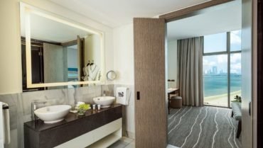 Two Bedroom Suite with Kitchen, Balcony, Sofa Bed & Arabian Sea View